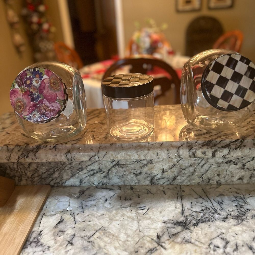 - Hand Crafted Storage Jar - Picture 5 of 7